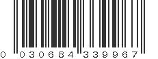 UPC 030684339967