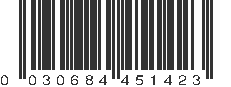 UPC 030684451423