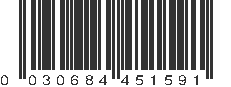 UPC 030684451591