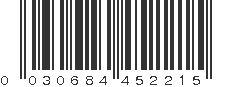 UPC 030684452215