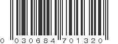 UPC 030684701320