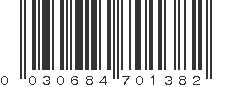 UPC 030684701382