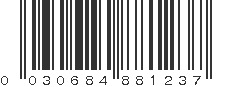 UPC 030684881237