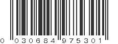 UPC 030684975301