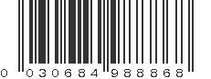 UPC 030684988868