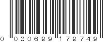 UPC 030699179749