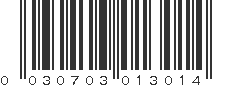 UPC 030703013014