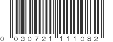 UPC 030721111082