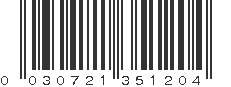 UPC 030721351204