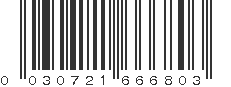 UPC 030721666803