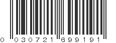 UPC 030721699191