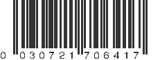 UPC 030721706417