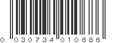 UPC 030734010686