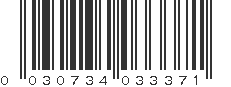 UPC 030734033371