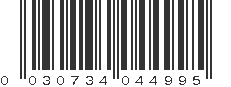 UPC 030734044995