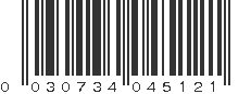 UPC 030734045121