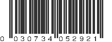 UPC 030734052921