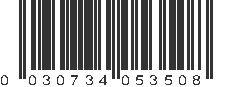 UPC 030734053508