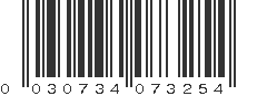 UPC 030734073254