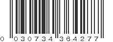 UPC 030734364277