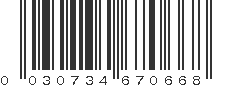 UPC 030734670668