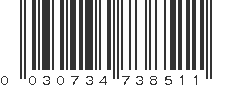 UPC 030734738511