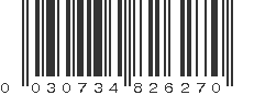 UPC 030734826270