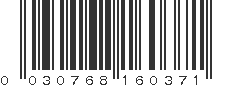 UPC 030768160371