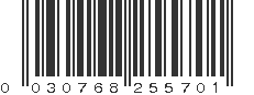 UPC 030768255701