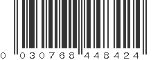 UPC 030768448424