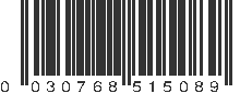 UPC 030768515089