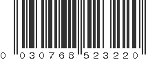 UPC 030768523220