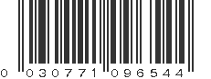 UPC 030771096544