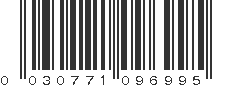 UPC 030771096995