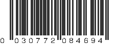 UPC 030772084694