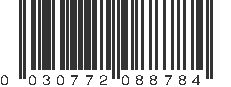 UPC 030772088784