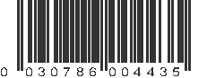 UPC 030786004435