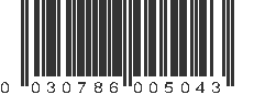 UPC 030786005043