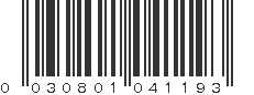 UPC 030801041193