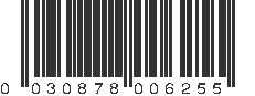 UPC 030878006255