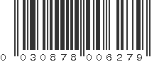 UPC 030878006279