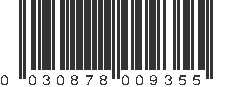 UPC 030878009355