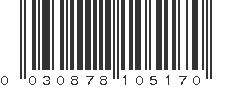 UPC 030878105170