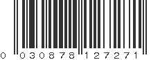 UPC 030878127271