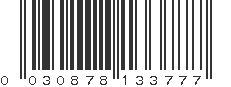 UPC 030878133777