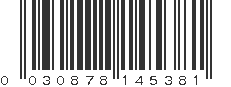 UPC 030878145381