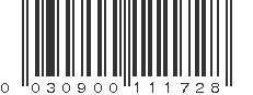 UPC 030900111728