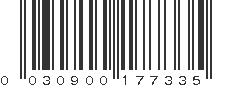 UPC 030900177335