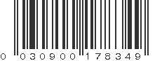 UPC 030900178349