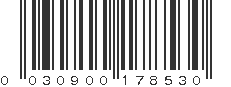 UPC 030900178530